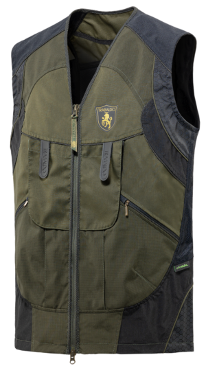 Trabaldo Gilet Sniper Titanial Verde - Black