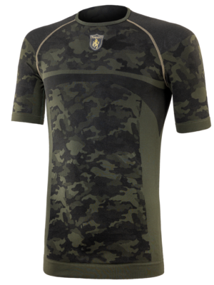 Trabaldo maglia m/m camouflage art. 340 dryarn