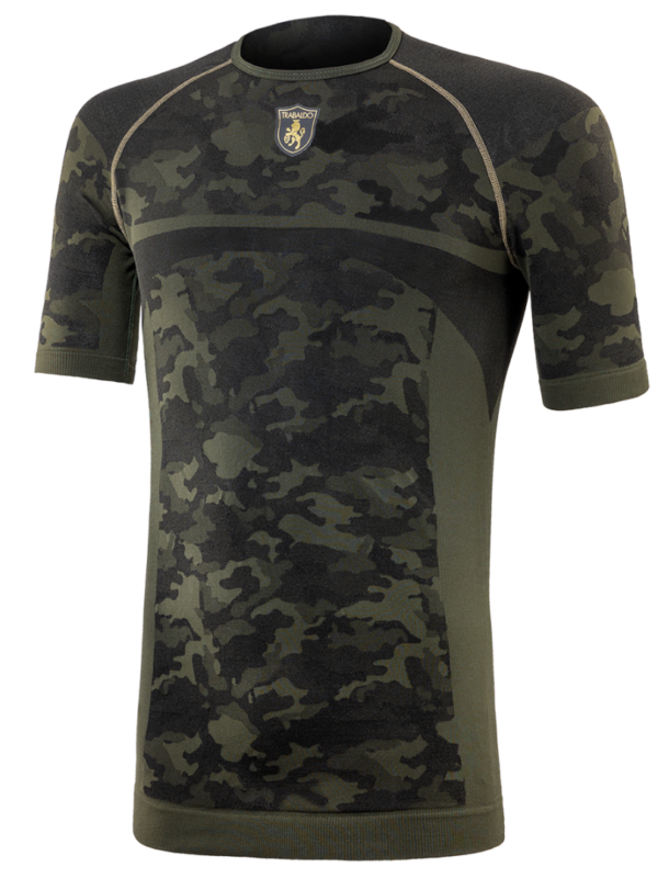 Trabaldo maglia m/m camouflage art. 340 dryarn