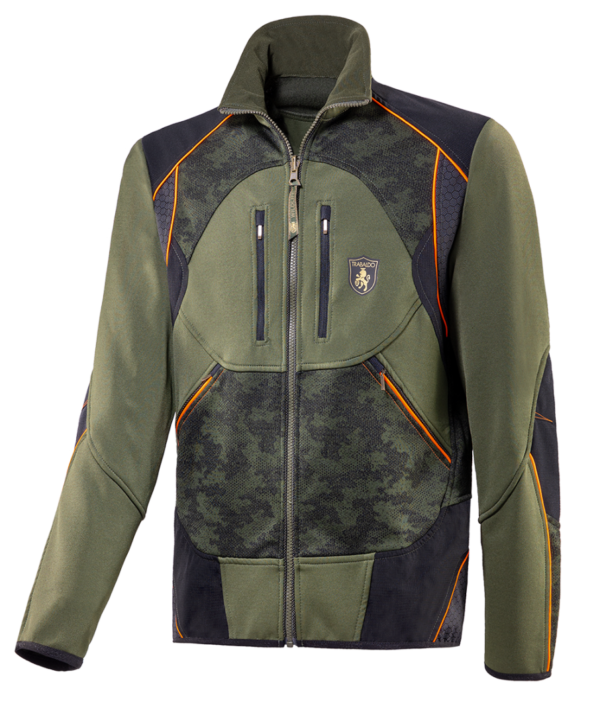 Trabaldo giacca Admiral Ketratex verde neon
