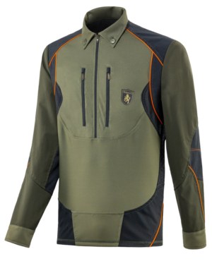 Trabaldo camicia Endurance verde-neon