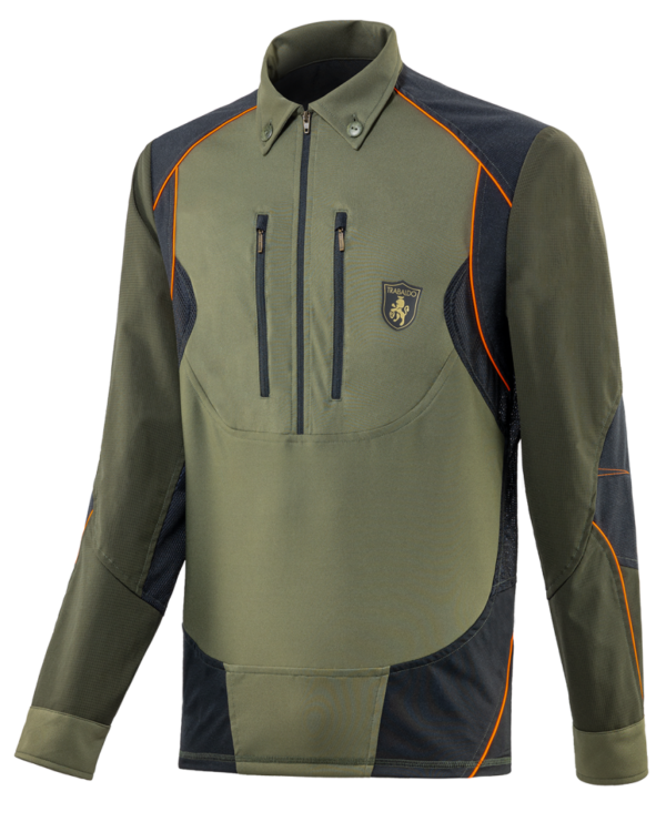 Trabaldo camicia Endurance verde-neon