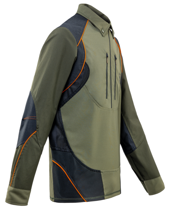 Trabaldo camicia Endurance verde-neon - immagine 2