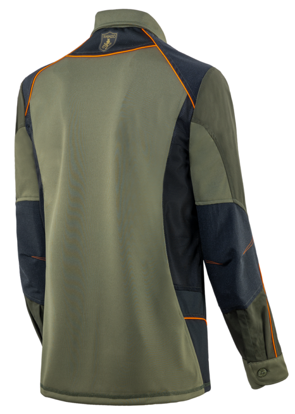Trabaldo camicia Endurance verde-neon - immagine 3