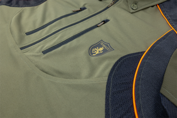 Trabaldo camicia Endurance verde-neon - immagine 4