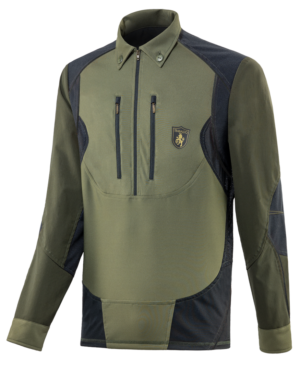 Trabaldo camicia Endurance verde-black