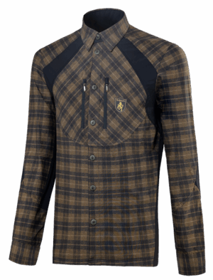 Trabaldo camicia Australis sensitive fant 401 marrone