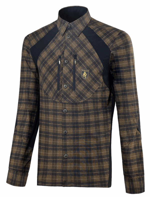Trabaldo camicia Australis sensitive fant 401 marrone