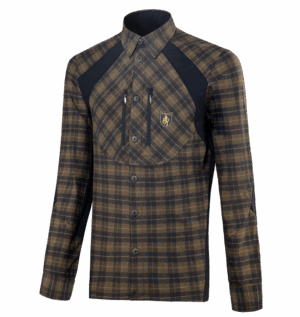 Trabaldo camicia Australis sensitive fant 401 marrone