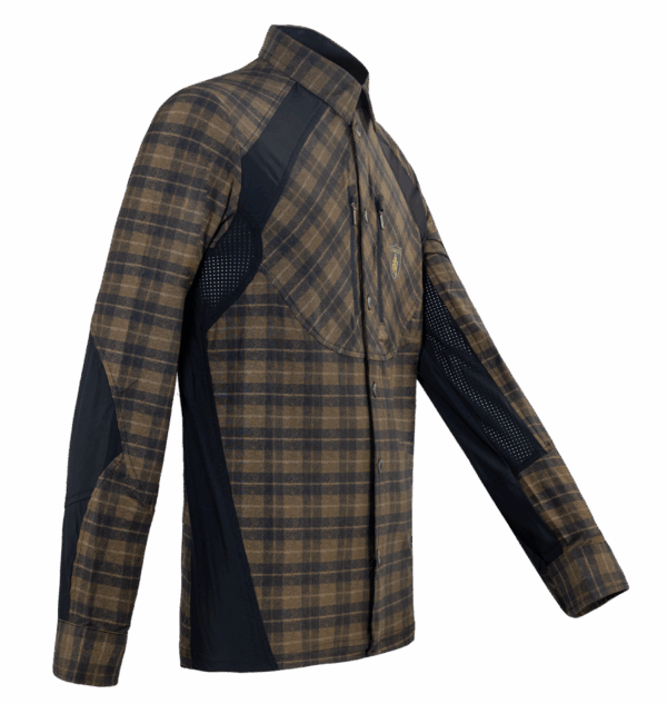 Trabaldo camicia Australis sensitive fant 202 verde - immagine 3