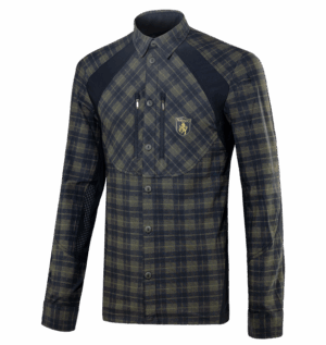 Trabaldo camicia Australis sensitive fant 202 verde