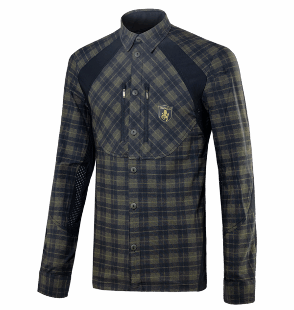 Trabaldo camicia Australis sensitive fant 202 verde