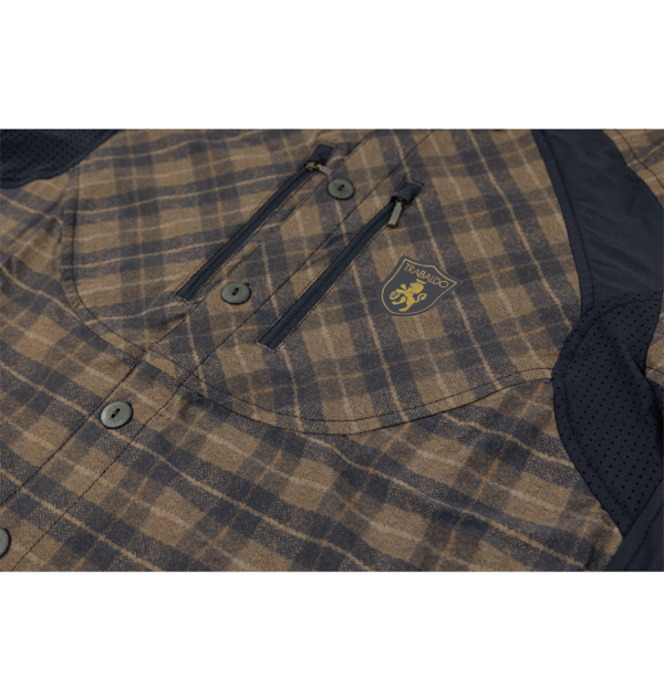 Trabaldo camicia Australis sensitive fant 202 verde - immagine 2