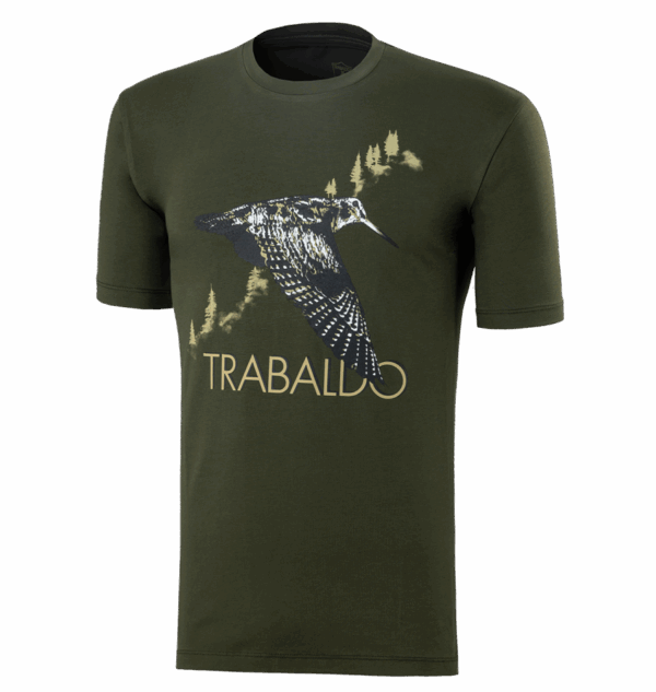 Trabaldo Identity T-shirt Woodcock