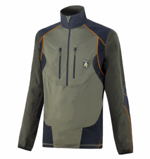 Trabaldo camicia Endurance Evo verde-neon