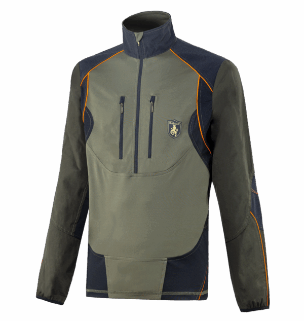 Trabaldo camicia Endurance Evo verde-neon