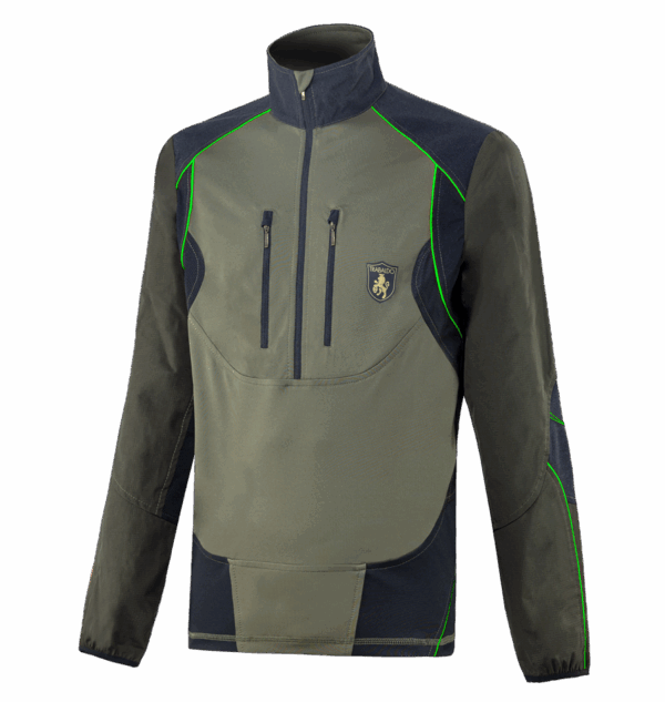Trabaldo camicia Endurance Evo verde-green